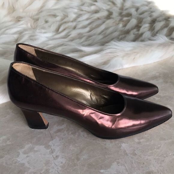 YVES SAINT LAUREN‎ AUTHENTIC Leather shoes​ - Picture 3 of 8